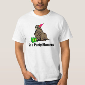Ich bin ein Party-Säugetier T-Shirt