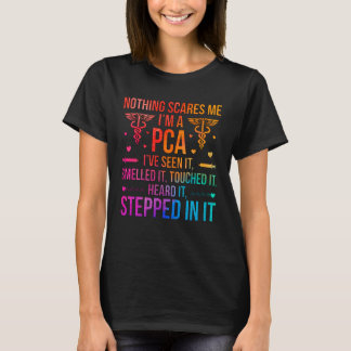 Ich bin ein PCA Patient Care Assistant PCA Kranken T-Shirt