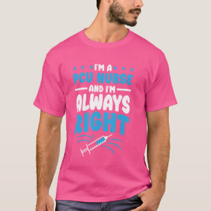 Ich bin ein PCU-Krankenwagen-Design für progressiv T-Shirt
