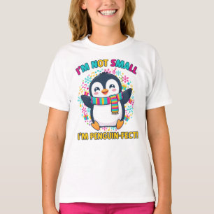 Ich bin ein Penguin-fekter lustiger Pinguin T-Shirt