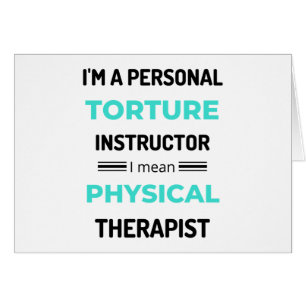 Ich bin ein Personal Torture Instructor, ich bin G