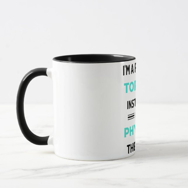 Ich bin ein Personal Torture Instructor, ich bin G Tasse (Links)