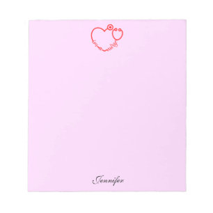 Ich bin ein Personalisierter Name für das Krankenb Notizblock