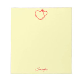 Ich bin ein Personalisierter Name für das Krankenb Notizblock