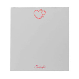 Ich bin ein Personalisierter Name für das Krankenb Notizblock