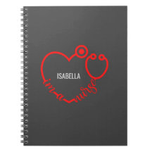 Ich bin ein Personalisiertes Nurse Stethoscope Hea