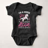 Ich bin ein Pferdemädchen, das leicht zu Liebe ist