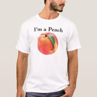 Ich bin ein Pfirsich
