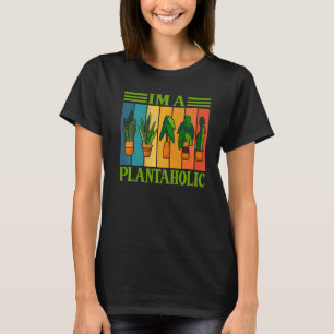 Ich bin ein Pflanzen süchtiger Vintage-Heim-Garten T-Shirt