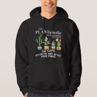 Ich bin ein Pflanzenliebhaber auf dem Weg der Bess Hoodie