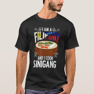 Ich bin ein philippinischer Sinigang Pinoy Suppe p T-Shirt