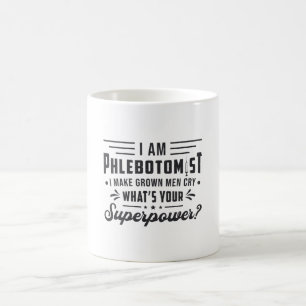 Ich bin ein phlebotomistisches Geschenk der Superm Kaffeetasse