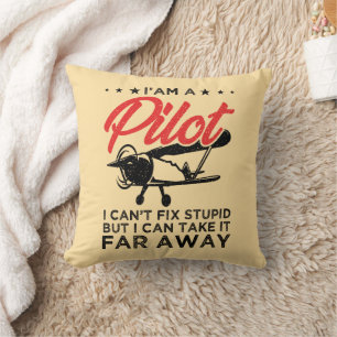 Ich bin ein Pilot, den ich nicht reparieren kann, Kissen