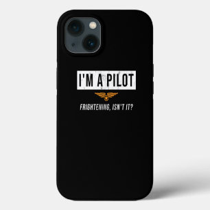 ICH BIN EIN Pilot Erschreckend, nicht wahr? Abgenu iPhone 13 Hülle