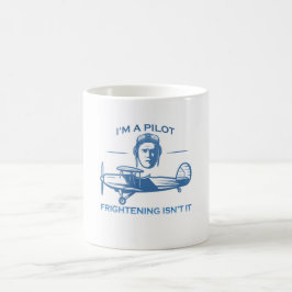 ICH BIN EIN PILOT KAFFEETASSE