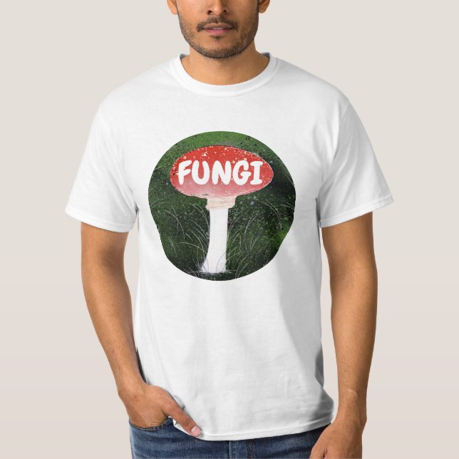 Ich bin ein Pilz-Pilz T-Shirt (Vorderseite)