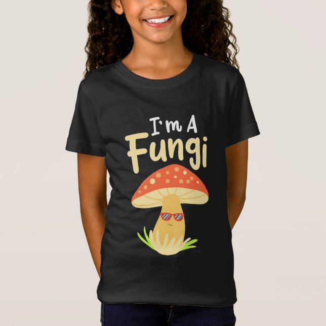 Ich bin ein Pilzschauer T-Shirt (Vorderseite)