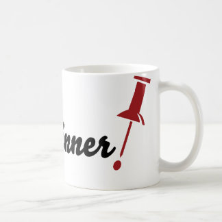 Ich bin ein Pinner! Kaffeetasse