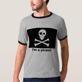 Ich bin ein Pirat! T-Shirt