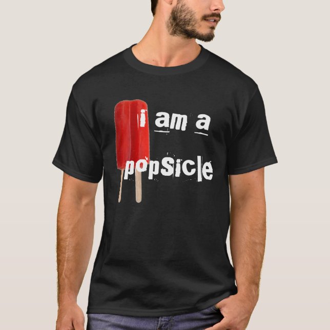 ich bin ein Popsicle T-Shirt (Vorderseite)