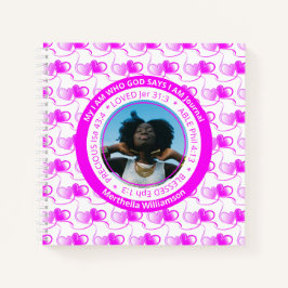 Ich bin ein positives Affirmative Christlich Journ Notizbuch