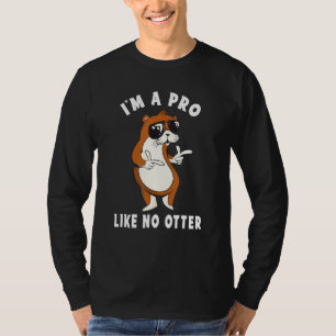 Ich bin ein Pro wie kein anderes Niedliches Handwe T-Shirt