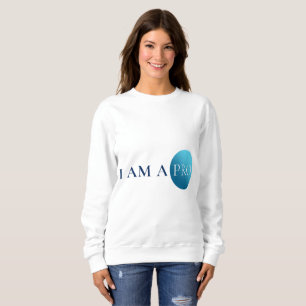 ICH BIN EIN PROFI   Empowerment Minimalist Sweatshirt
