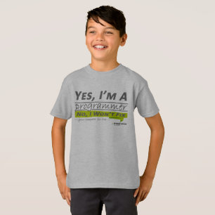 Ich bin ein Programmierer T-Shirt