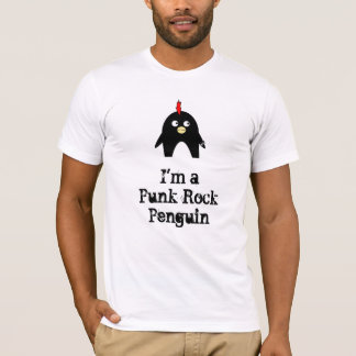Ich bin ein Punkrock-Pinguin T-Shirt