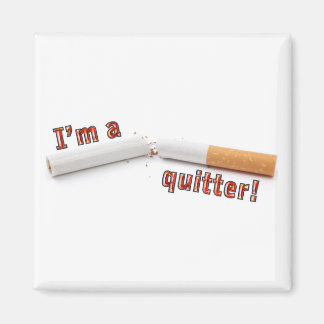 Ich bin ein Quitter! Magnet