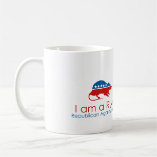 Ich bin ein R.A.T.: Republikaner gegen Trump Tasse