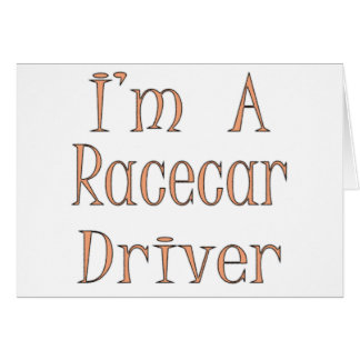 Ich bin ein Racecar Fahrer