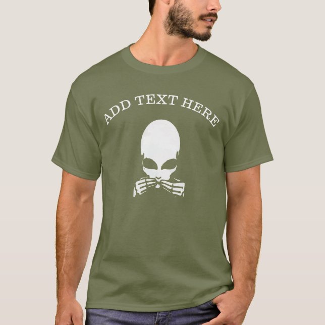 Ich bin ein Radio aus einer Alien, Shirt (Vorderseite)