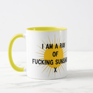 Ich bin ein Ray von F*cking Sunshine X Funny Sarca Tasse
