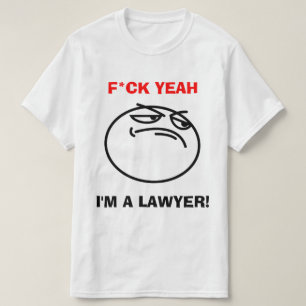 Ich bin ein Rechtsanwalt T-Shirt