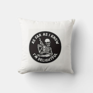 Ich bin ein reizendes Kissen