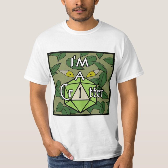 Ich bin ein Ritter T-Shirt (Vorderseite)