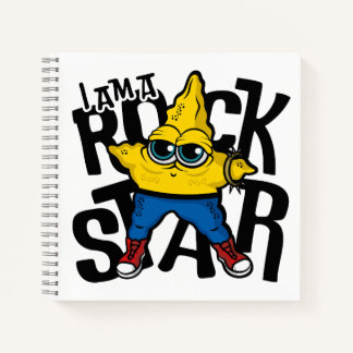 Ich bin ein Rock Star Notizbuch