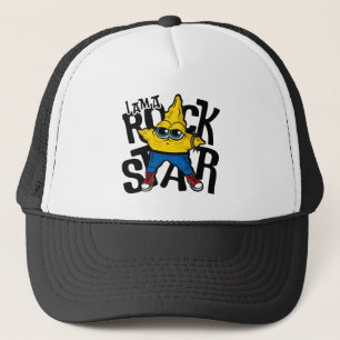 Ich bin ein Rock Star Truckerkappe