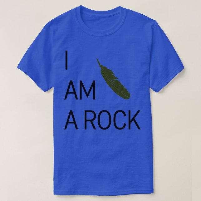 Ich bin ein Rockgrün T-Shirt (Design vorne)