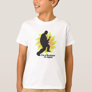 Ich bin ein Rockstar in Japan T-Shirt