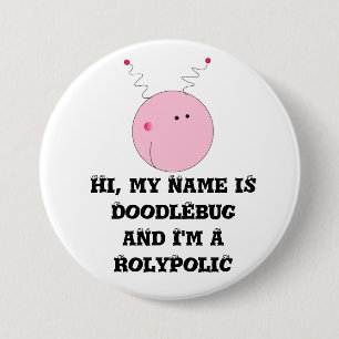 Ich bin ein rolypolic button