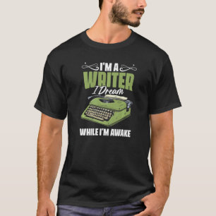 Ich bin ein Romanschriftsteller, der einen Roman f T-Shirt
