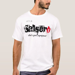 Ich bin ein Salsero, Was ist deine Supermacht? T-Shirt