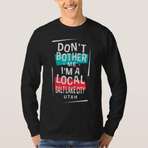 Ich bin ein Salt Lake City Vacatio T-Shirt