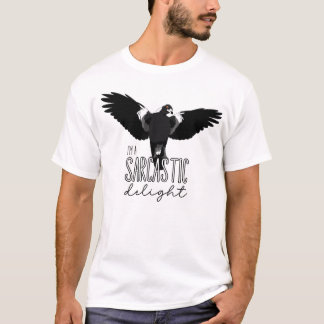 Ich bin ein sarkastisches, lustiges Hemd T-Shirt