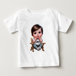 Ich bin ein Schatz Baby T-shirt