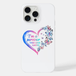 Ich bin ein Schilddrüsenkrebs-Überlebender iPhone 15 Pro Max Hülle