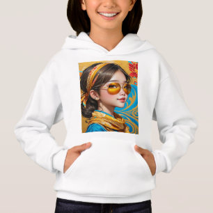 ich bin ein schlaues Mädchen Hoodie