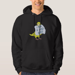 Ich bin ein schlechter Vogel, ich gelber Sittich P Hoodie